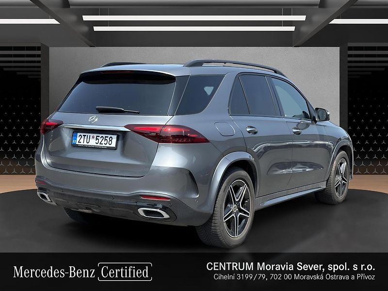 Mercedes-Benz GLE 450d 4M, 1.majitel, CZ - fotka 5 z 17