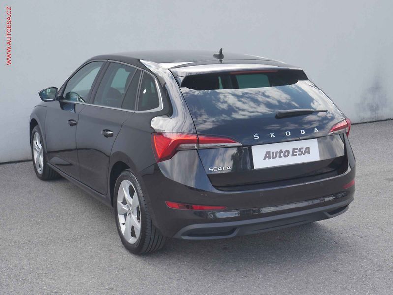 Škoda Scala (2020) 1.0TSi, ČR, Style, LED - fotka 6 z 16