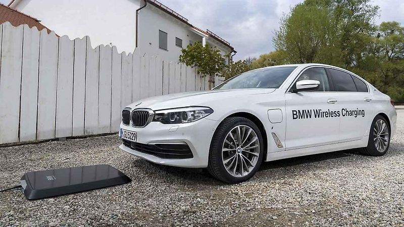 BMW 530e iPerformance.