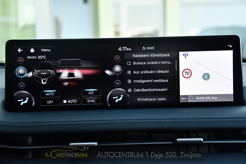 Genesis GV70 2.2CRDi AWD SPORT ZÁRUKA - fotka 47 z 59