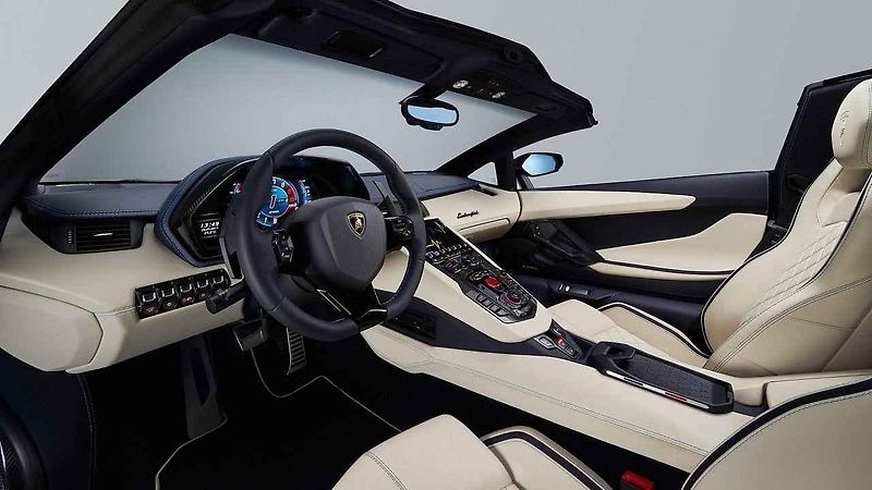Lamborghini Aventador S Roadster.