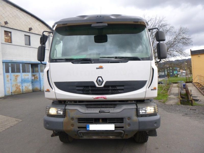 Renault (2009) Kerax 450  8x4 - fotka 19 z 19