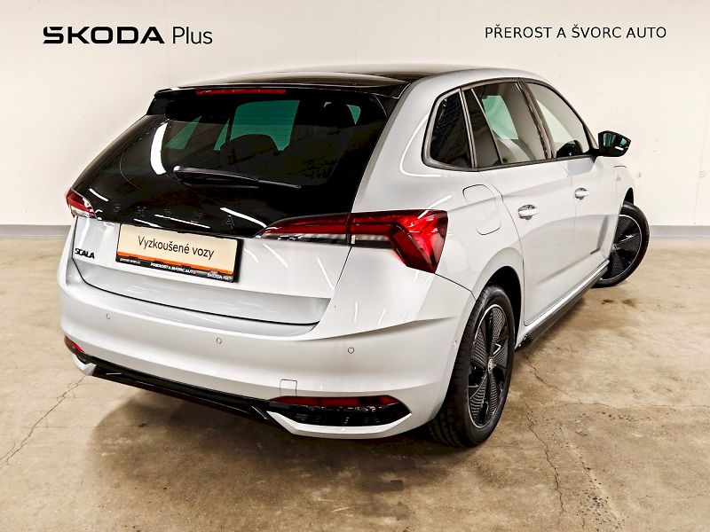 Škoda Scala (2025) 1.5 TSI 110 kW DSG Monte Carlo - fotka 2 z 30