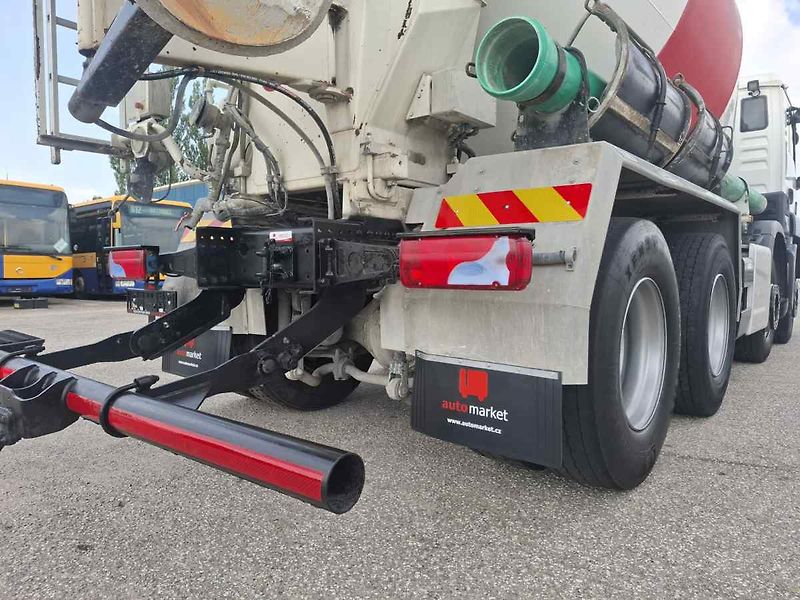 MAN TGS 32.420 BB mix Stetter 9m3 - fotka 7 z 53