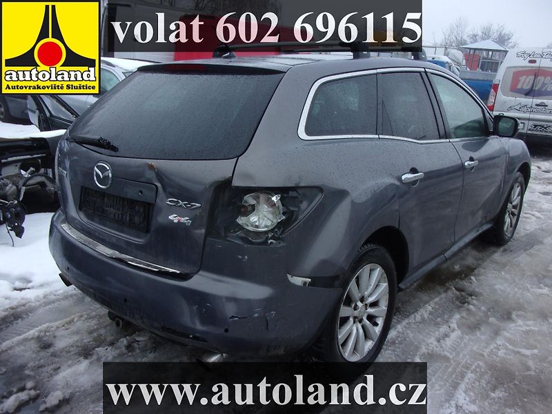 Mazda CX-7 (2008) VOLAT 602 696115 - fotka 3 z 8