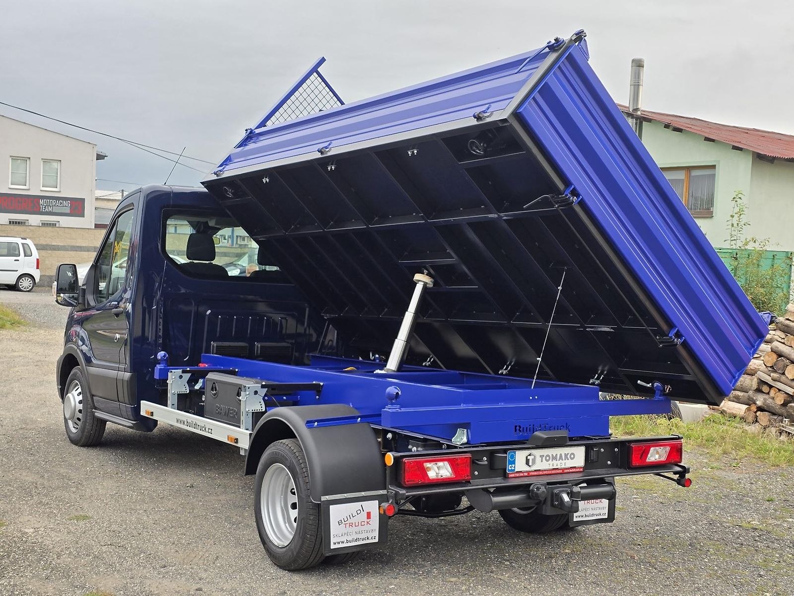 Ford Transit 10-TI STUPŇOVÁ AUTOMAT. PŘEV. — foto 5