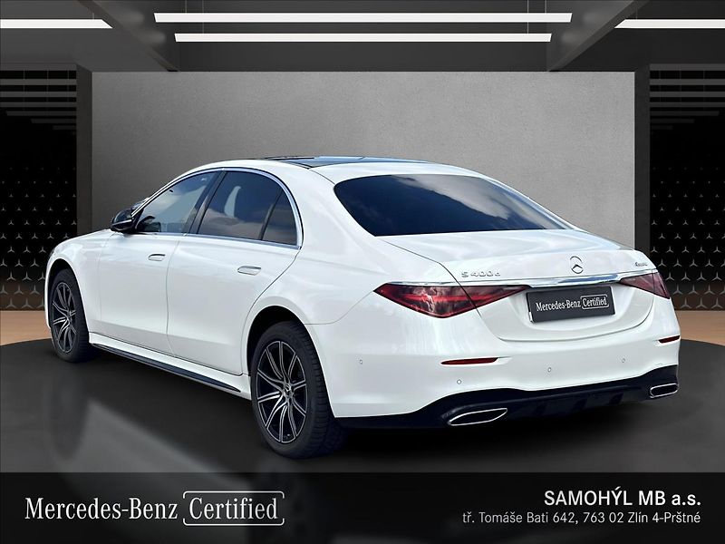 Mercedes-Benz Třídy S S 400d 4MATIC AMG linie - fotka 3 z 14