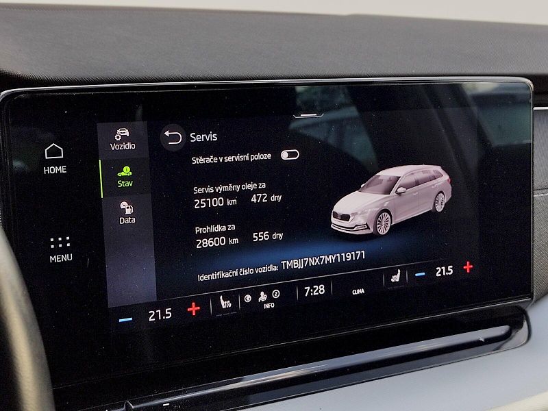 Škoda Octavia (2021) Combi Style 2,0 Tdi 110 Kw DSG - fotka 10 z 38