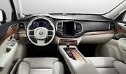 Interiér nového Volva XC90.