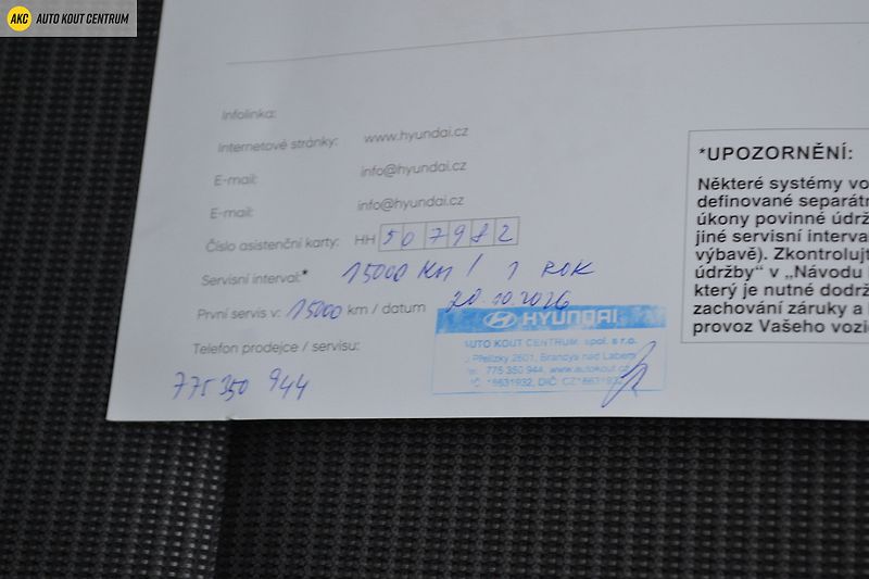 Hyundai i30 WG 1,5I MT SMART FAMILY NAVI F - fotka 47 z 51