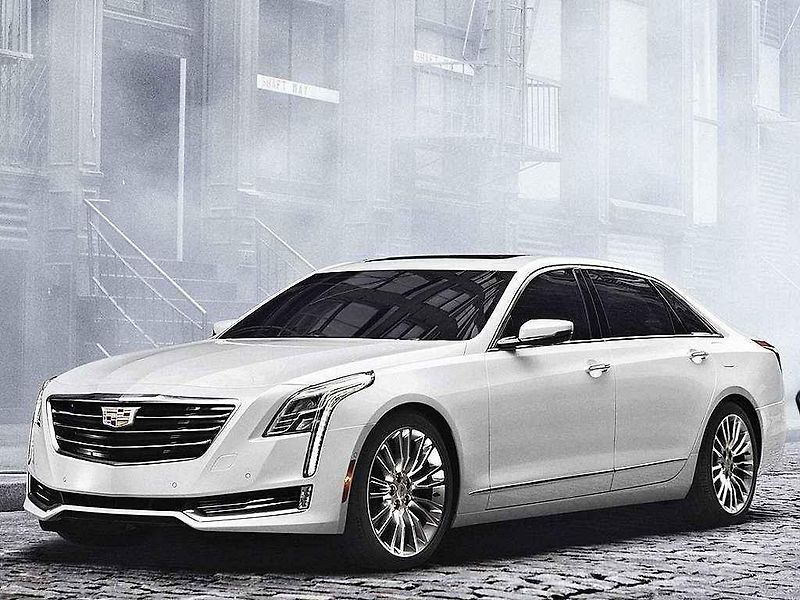 Cadillac CT6.