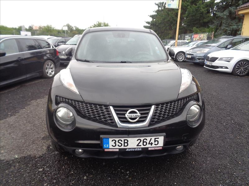 Nissan Juke 1,5 PURE DRIVE dCi - fotka 2 z 14