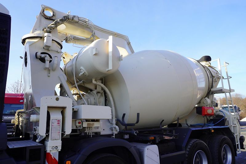 MAN TGS (2008) 32.400 8x4 Concrete Mixer Pump - fotka 12 z 24