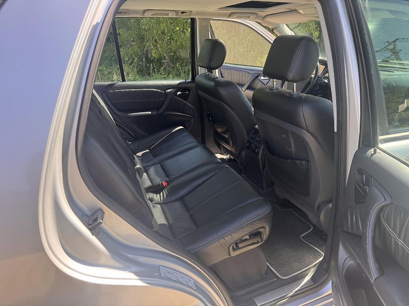 Mercedes-Benz Třídy M ML270CDI W163 INSPIRATION - fotka 16 z 22