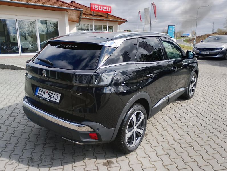 Peugeot 3008 (2021) GT 1.5 BlueHDi 130 S&S EAT8 - fotka 8 z 26