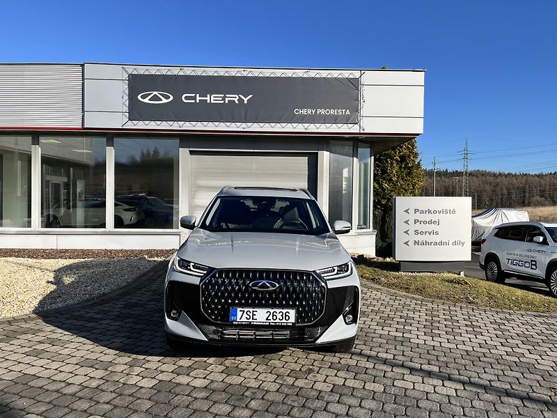 Chery Tiggo 7 (2026) 1,6 UNIQUE 4x4 Demo vůz - fotka 1 z 39