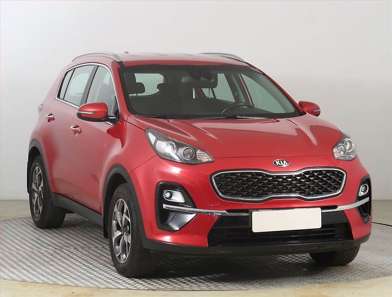 Kia Sportage (2019) 1.6 CRDi, Serv.kniha, Navi - fotografie inzerátu