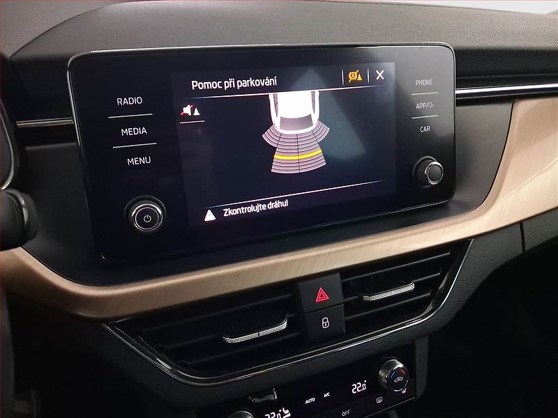 Škoda Scala (2021) 1.0 TSI, Automat, Tempomat - fotka 21 z 21
