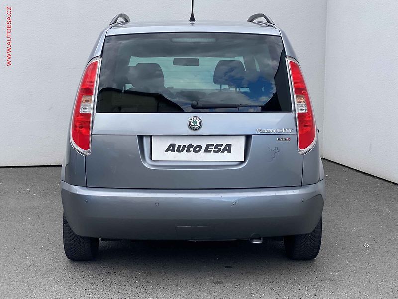 Škoda Roomster (2011) 1.2 TSi, Style, TZ, +kola - fotka 5 z 18