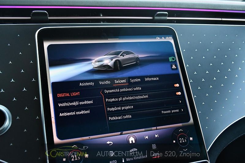 Mercedes-Benz EQE 350 4MATIC AMG PANORAMA - fotka 43 z 52