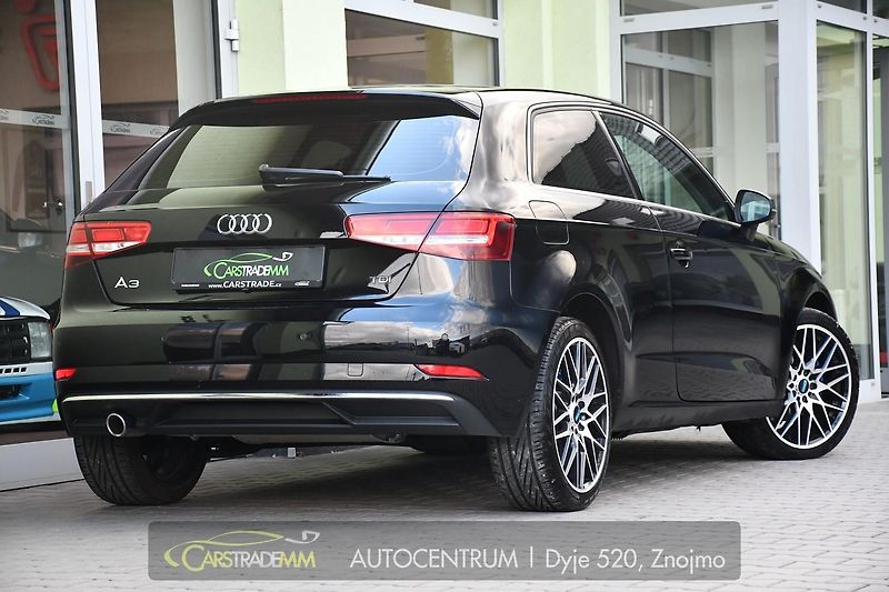 Audi A3 1.6TDi 2xKOLA  - fotka 6 z 40