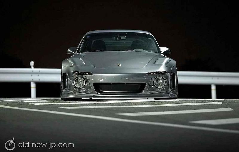 Porsche 997 Flat Nose od Old & New.