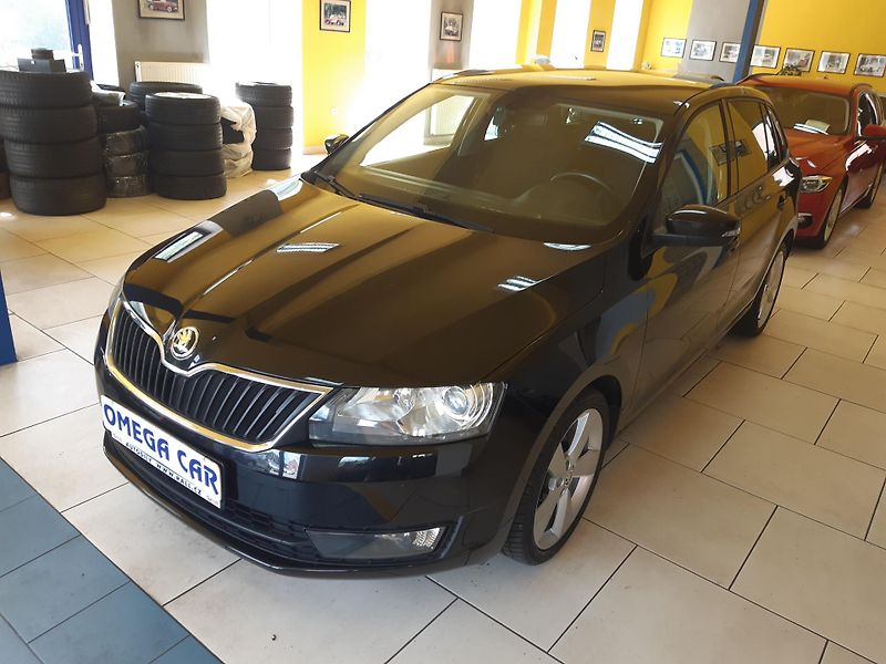 Škoda Rapid 1.2 TSI DIGIKLIMA vyhř.sedáky - fotka 3 z 26