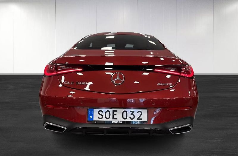 Mercedes-Benz CLE 300 4M AMG 360k Tažné Bílý in. - fotka 17 z 18