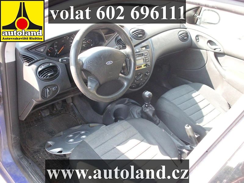 Ford Focus (2000) VOLAT 602 696111 - fotka 6 z 9