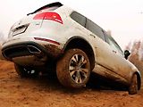 Volkswagen Touareg.