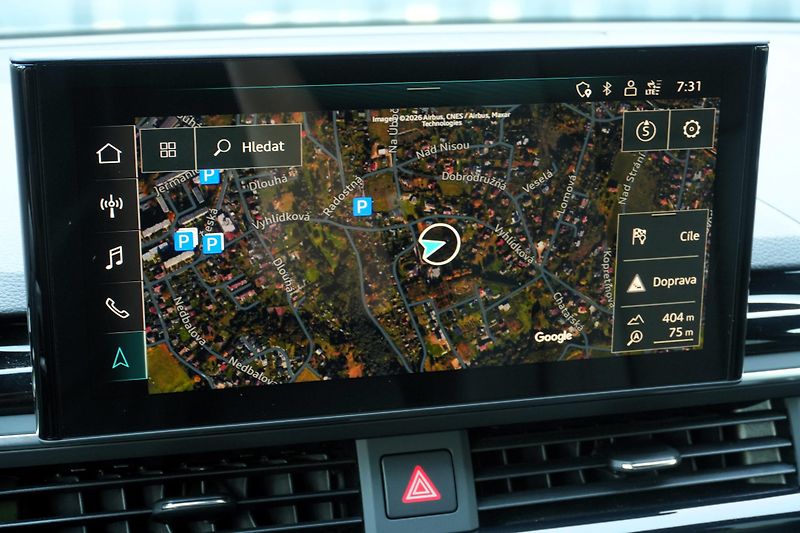Audi A4 Allroad 50 TDI,Webasto, HUD, Kůže, B&O - fotka 25 z 46