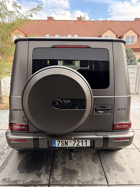 Mercedes-Benz Třídy G (2025) G450 AMG superior nez.topení  - fotka 8 z 22