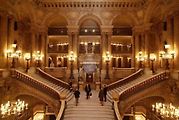 Schodiště v Palais de Garnier