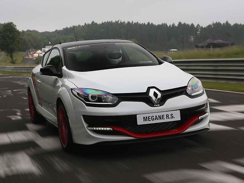 Renault Megane RS 265.