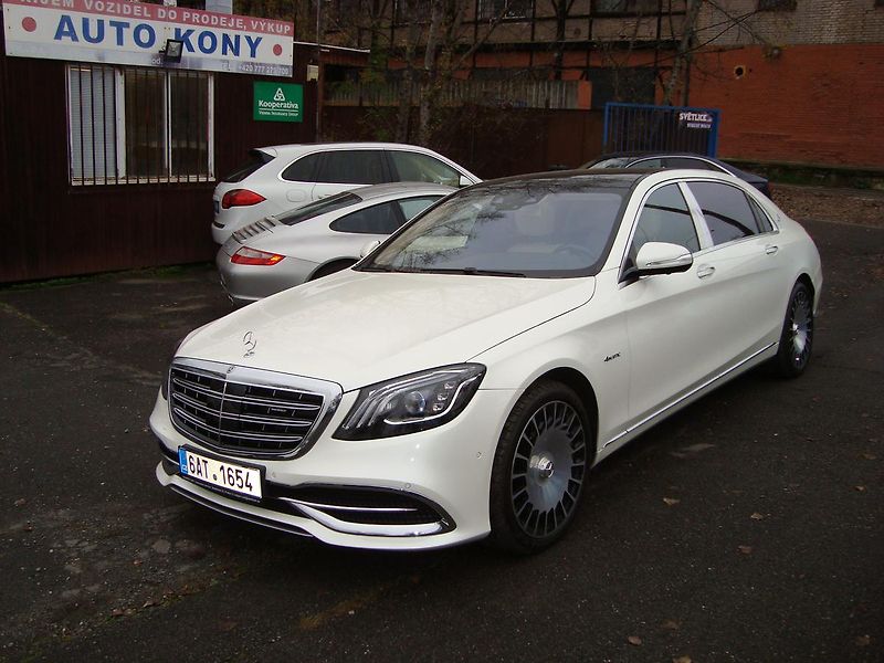 Mercedes-Benz Třídy S (2018) Maybach 560 4-Matic,ČR,1.Maj - fotka 3 z 77