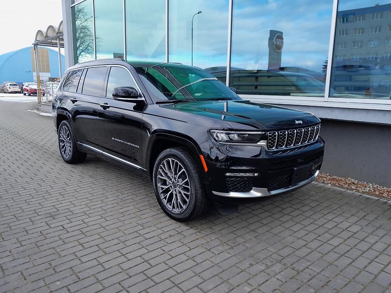 Jeep Grand Cherokee (2025) L 3,6 V6 Summit Reserve 7 míst - fotografie inzerátu