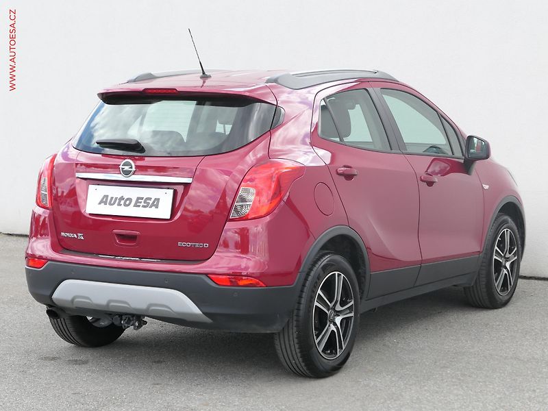Opel Mokka (2019) 1.6 CDTi, ČR - fotka 6 z 19