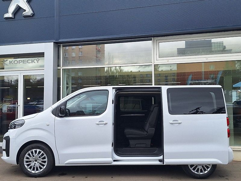 Peugeot Traveller (2026) Active 2.2 BHDi 180k EAT8 - fotka 4 z 22