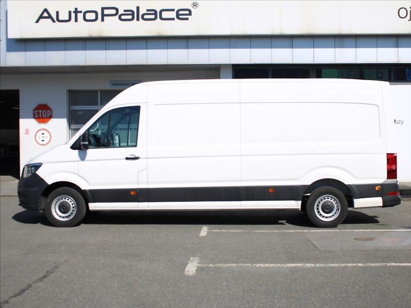 Volkswagen Crafter 2,0 TDi 35 DR 5L.Zár. 166tkm. - fotka 5 z 20