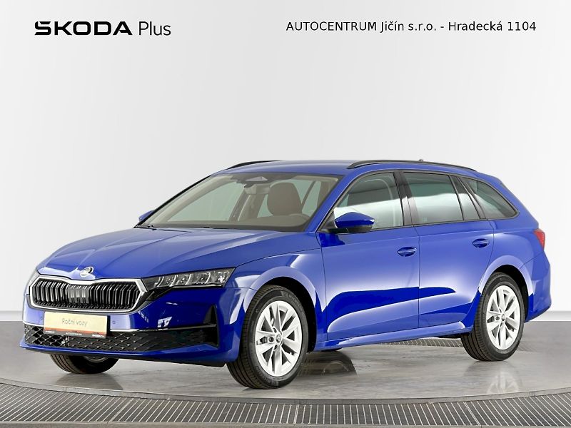 Škoda Octavia (2026) Combi DSG 2.0TDI 110kW Classic - fotka 1 z 27