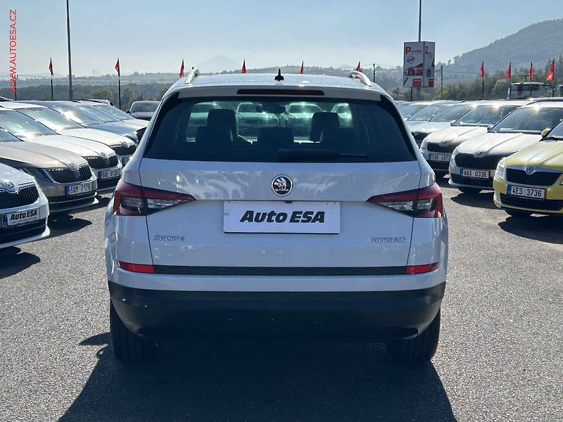 Škoda Kodiaq (2019) 1.5TSI, DSG, LED, navi - fotka 5 z 19