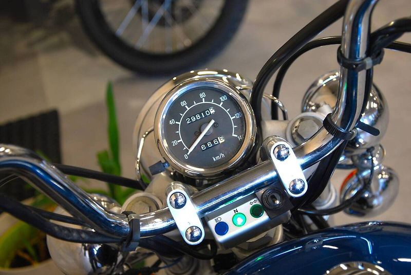 Yamaha XV 125 Virago (2001) A1 - od 16ti let - fotka 10 z 20