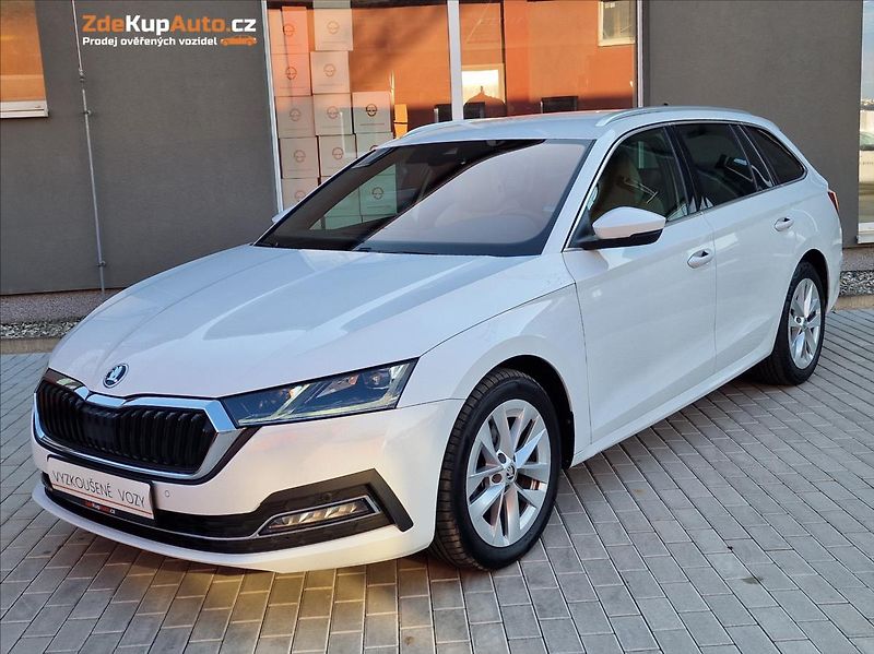 Škoda Octavia 2.0 TDI DSG Style,ČR,1.Maj - fotografie inzerátu
