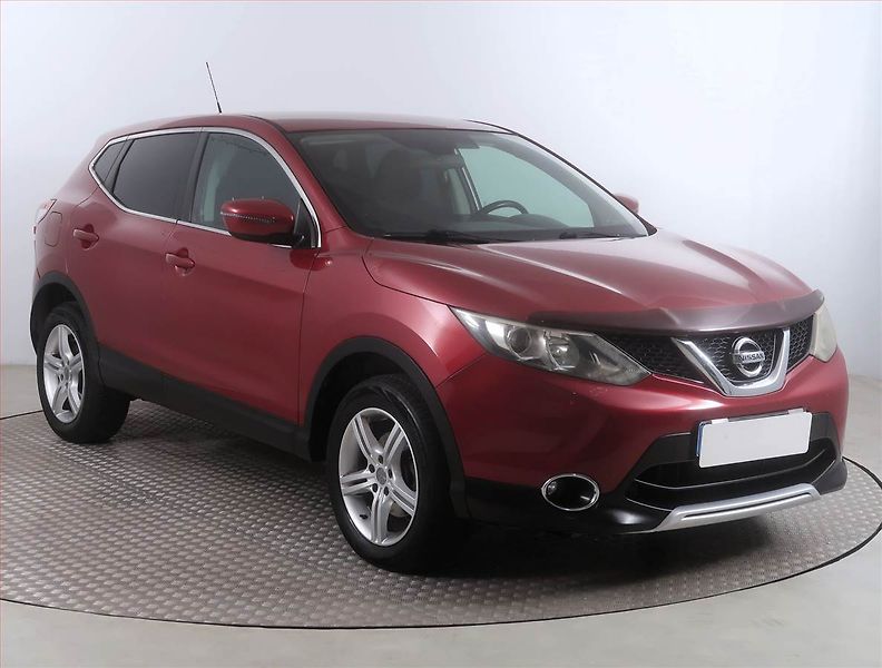 Nissan Qashqai (2014) Tekna 1.5 dCi, Serv.kniha - fotografie inzerátu
