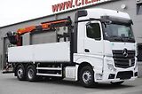 Mercedes-Benz Actros (2022) 2545 MP5 / 60 tho. km / crane - náhled 3