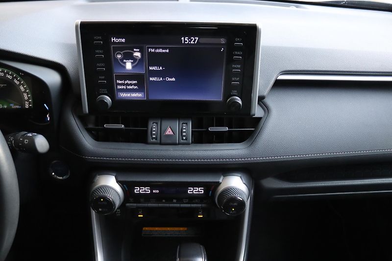 Toyota RAV4 2.5 HYBRID CVT 131kW - fotka 27 z 50