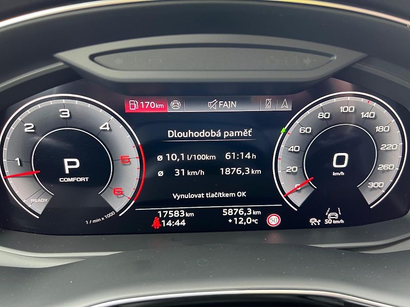 Audi Q8 (2025) S-LINE 50TDI WEBASTO HUP DPH - fotka 26 z 32