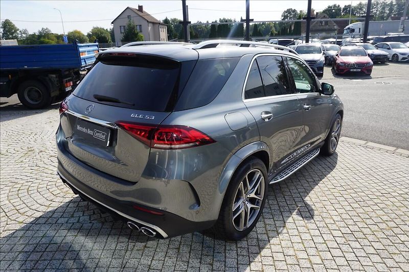 Mercedes-Benz GLE 3,0 AMG 53 4M 1.maj ČR - fotka 6 z 21