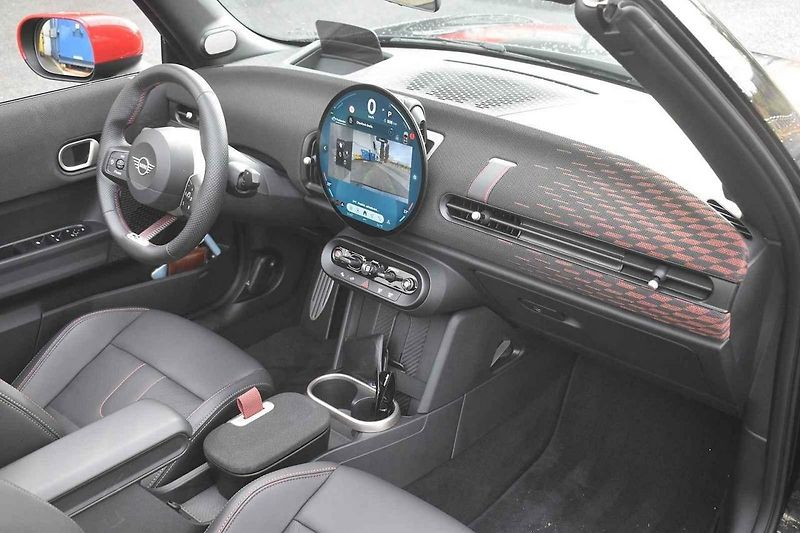 Mini Cabrio JWC v testu