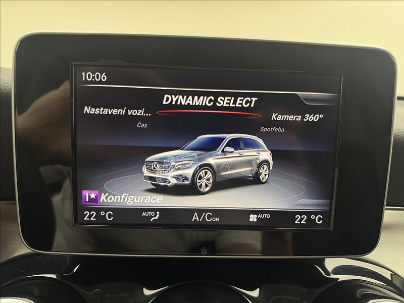 Mercedes-Benz GLC 2,1 4X4 VZDUCH 360° TAŽNÉ ČR - fotka 19 z 45